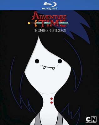 Adventure Time: The Complete Fourth Season (Blu-ray)