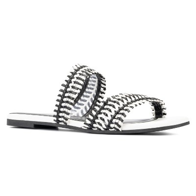 Fashion To Figure Women's Pammy Flats - Wide Width