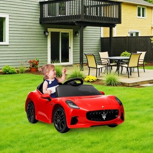 Jojoka 12V Licensed Shelby Electric Car for Kids, Battery Powered Ride on Toy for Toddlers with Remote Control, Bluetooth - 1 of 4