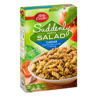 Betty Crocker Suddenly Salad Caesar Pasta Kit - 7.25oz