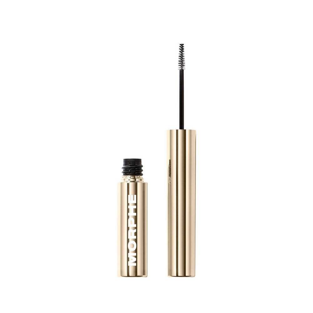 Morphe Micro Manager Gripping Brow Gel - 4.4g: Vegan, Eyebrow Shaping, Translucent, Single Container
