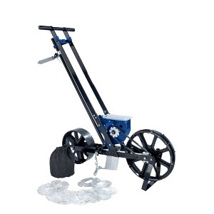 Charles Walters Equipment CWSRS Single Row Seeder for Sowing a Variety of Garden Seeds, Includes 10 Seed Plates - 1 of 4