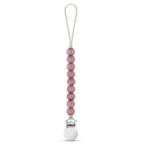 Beaded Pacifier Clip Holder for Baby Boys and Girls - 1 of 4