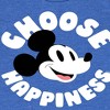 Boys' - Disney - Mickey Choose Happiness Short Sleeve Graphic T-Shirt - 2 of 4