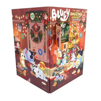 Bluey: The Most Amazing Advent Calendar Book Bundle - by  Penguin Young Readers Licenses (Hardcover)