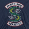 Boys’ Riverdale South Side Serpent Hooded Sweatshirt - 2 of 4