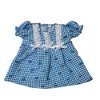Adorable Blue Cherries Nightgown or Dress for 14–16 Inch Baby Dolls - 4 of 4
