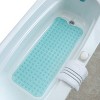 XL Non-Slip Bathtub Mat with Drain Holes - Slipx Solutions - image 2 of 4