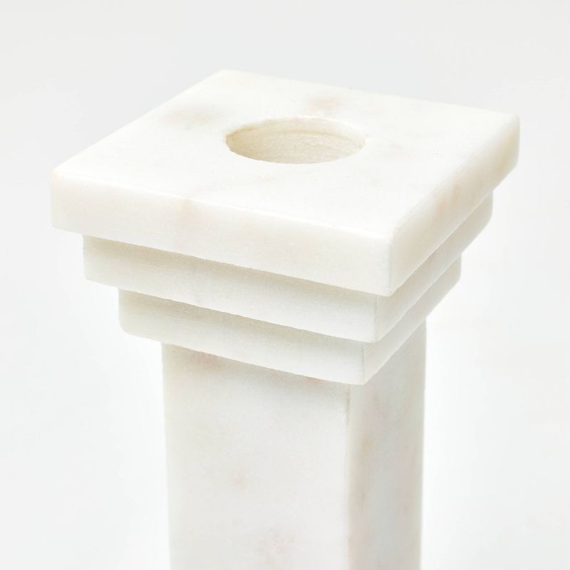 Marble Column Taper Candle Holder - Threshold&#8482; designed with Studio McGee, 4 of 6