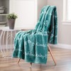 Chanasya Yoga Mindfulness Happiness Blissfulness Message Gift Throw Blanket - 2 of 4