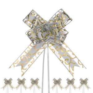 Unique Bargains Plastic Waterproof Tear-Resistant Deformation-Proof Ribbon Pull Bows 20 Pcs - 1 of 4