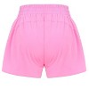 Women's Quick-Dry Swim Trunks Shorts with Liner Athletic Running Cross Waist Short with Zip Pockets - 2 of 4