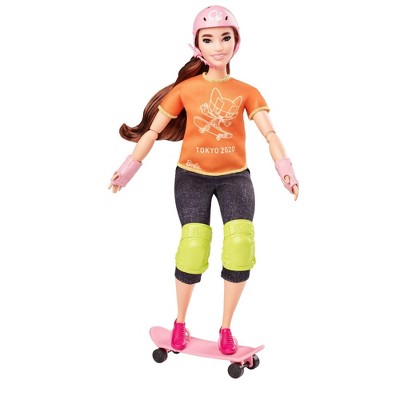barbie doll skateboard