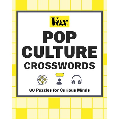 Vox Pop Culture Crosswords - (Paperback)