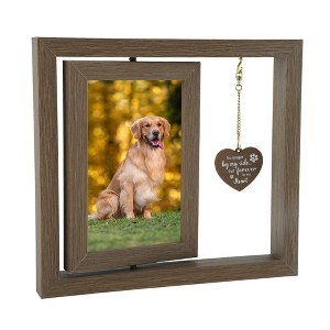 Unique Bargains Dog Memorial Gifts Brown 1 Pc - 1 of 4