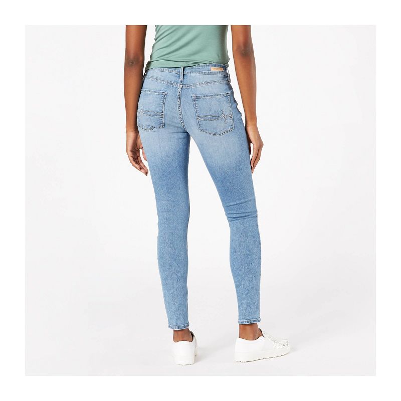DENIZEN® from Levi's® Women's Mid-Rise Skinny Jeans , 4 of 11