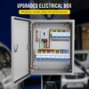 Garvee NEMA Weatherproof Electrical Box, NEMA 4X Enclosure with Lock & Mounting Plate, Steel Junction Box for Indoor/Outdoor - 2 of 4