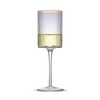 JoyJolt Christian Siriano New York Chroma Iridescent White Wine Glass - 11.5 oz - Set of 2 - 3 of 4