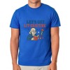 Men's 4th of July Let's Get Lit- Erature America Patriotic Funny T-Shirt - 2 of 4