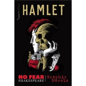 Hamlet - (No Fear Shakespeare Illustrated) by  William Shakespeare & Sparknotes (Paperback) - 1 of 1