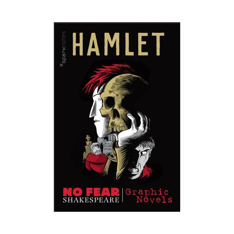 Hamlet (No Fear Shakespeare Graphic Novels) - (No Fear Shakespeare Illustrated) by  Sparknotes (Paperback), 1 of 2