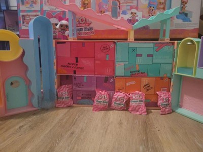 L.O.L. Surprise - Maison de poupée Squish Sand - Sable magique réuti