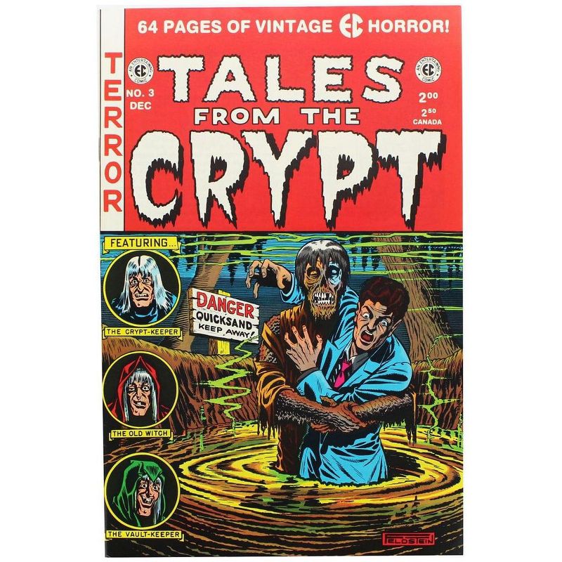 Nerd Block Nerd Block Tales from the Crypt Issue #3 Comic Book, 1 of 3