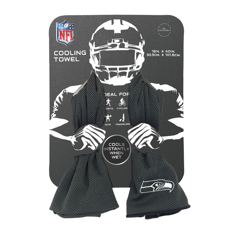 NFL Seattle Seahawks Cooling Towel, 3 of 5