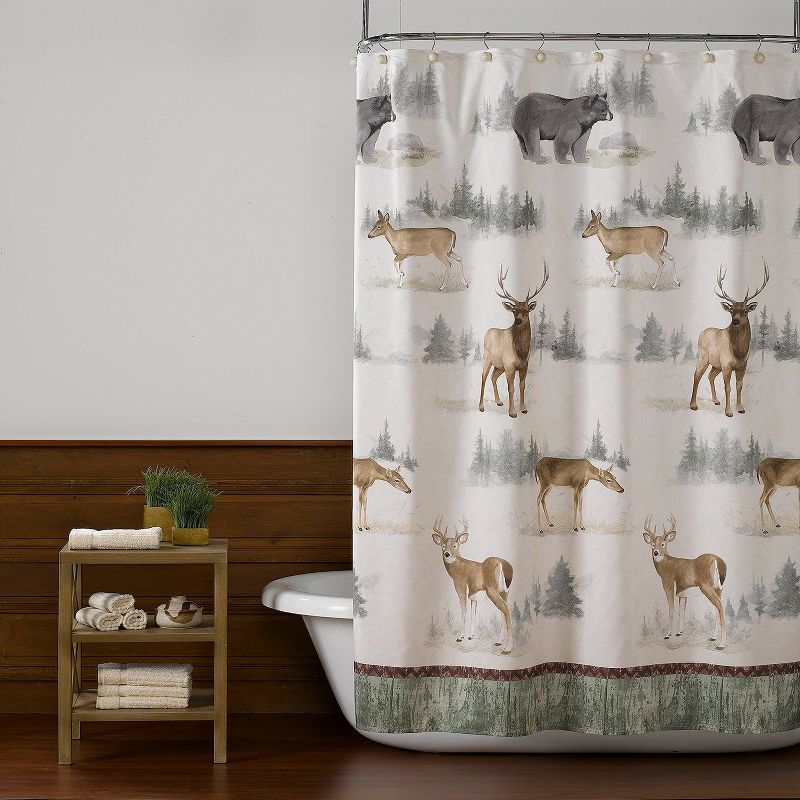 Home on the Range Fabric Shower Curtain - SKL Home, 3 of 7