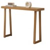 Kings Brand Furniture – Claude Console Table, Modern Entryway Table with Sleek Design for Hallway, Living Room, or Behind Sofa - 2 of 3