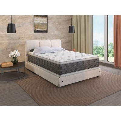 MAXZZZ 14.5 inch Two Sided Pillow Top Twin Mattress