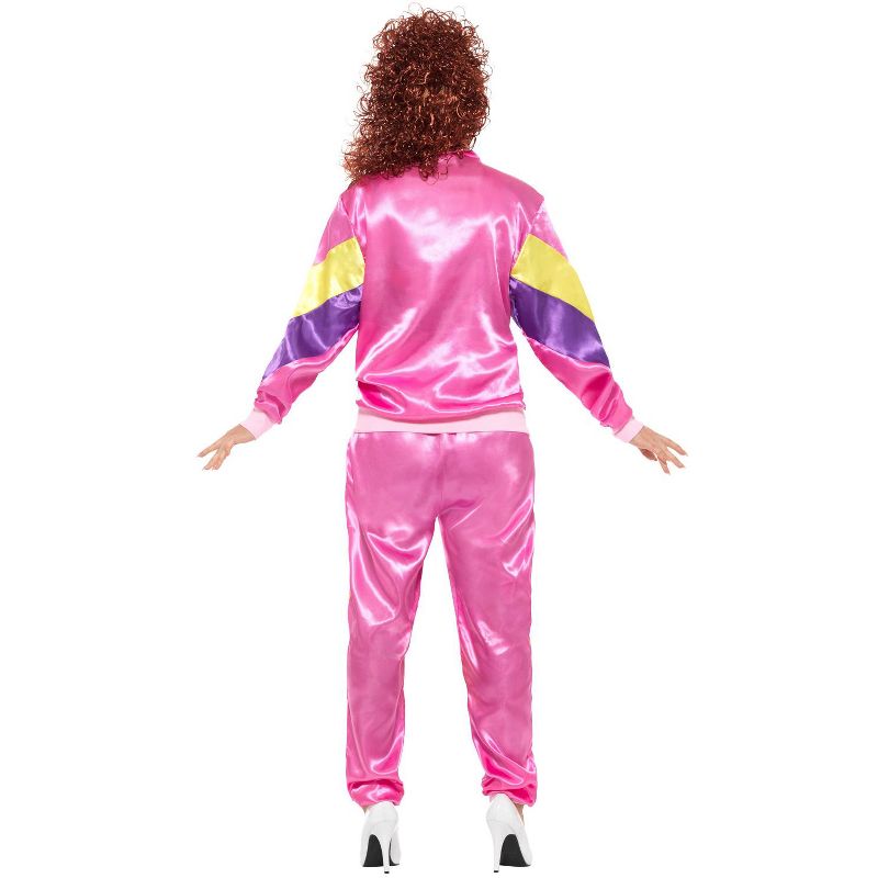 Smiffy 80s Fashion Female Shell Suit Women's Costume, 2 of 3