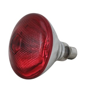 Northlight Incandescent Weatherproof 100 Watt Indoor/Outdoor Red Flood Light Bulb - 1 of 2
