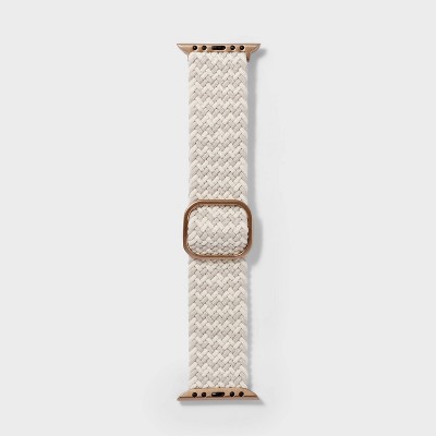 Apple Watch Knit Band 42/44/45mm - Heyday™ Stone White : Target