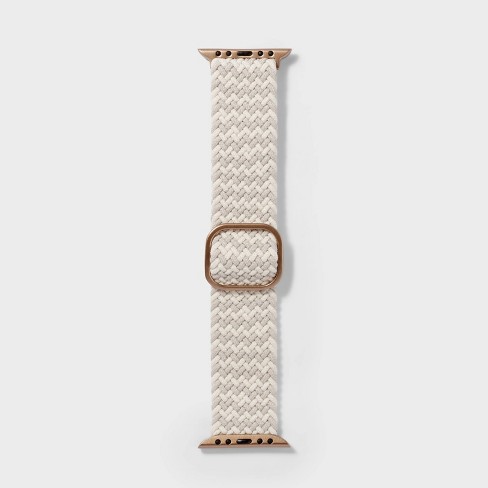 Apple Watch Knit Band 42/44/45mm - heyday™ Stone White