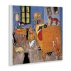 Stupell Industries Cats in Bedroom Classics Parody, 12" x 12" - 3 of 4