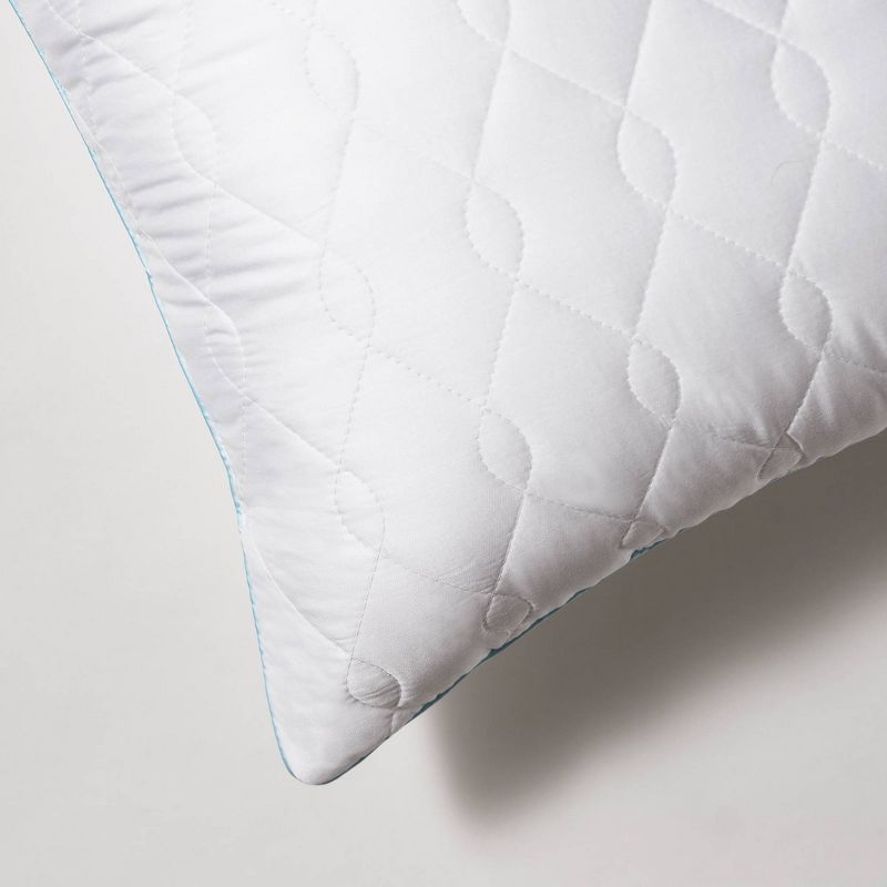 Lyocell Quilted Bed Pillow - CosmoLiving by Cosmopolitan, 6 of 8