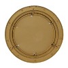 Brass Sail Boat Wall Mirror with Port Hole Detailing Gold- Novogratz - image 3 of 4