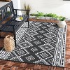 Garvee Reversible Mats, Bohemia Plastic Straw Rug, Large Floor Mat for Outdoors - 3 of 4