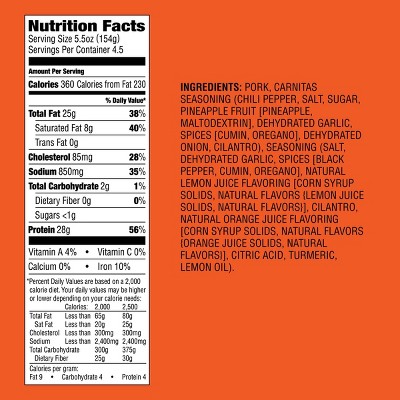 Fresh Carnitas Seasoned Pork Roast - 24oz - Good & Gather™