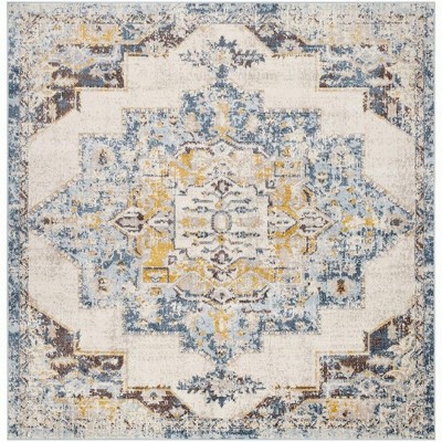Mark & Day Gard Woven Indoor Area Rugs Sky Blue