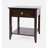 Jofran,Modern Traditional End Table with Drawer and Shelf - 2 of 4