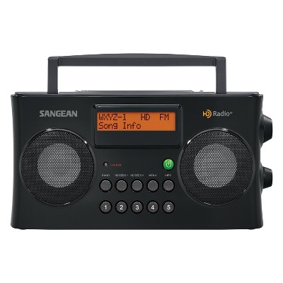 HDR-16 HD Radio/FM-Stereo/AM Portable Radio