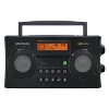 Sangean® HDR-16 Portable HD Radio™/FM-Stereo/AM Digital Radio in Black - 2 of 4