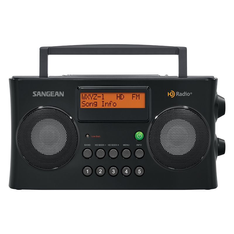 Sangean® HDR-16 Portable HD Radio™/FM-Stereo/AM Digital Radio, 2 of 6