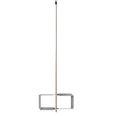 Bon Tool 15-170 Speedy Mixer - 8-inch X 4 1/2-inch - 28-inch Shaft