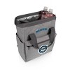 MLB Seattle Mariners Insulated Cooler Backpack: 16-Can Capacity, Zip Closure, Adjustable Straps - 3 of 3