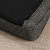 Mocamel Elegant Elevated Dog Sofa Bed, Durable Comfy, Modern Linen Fabric for Big, Oversized Dogs - 4 of 4