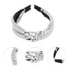 Unique Bargains Women's Elegant Wide Headbands 1 Pc - 3 of 4