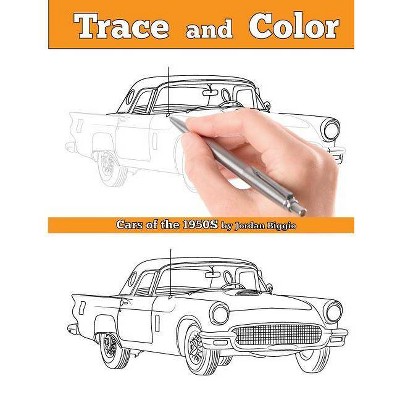 Trace and Color - by  Jordan Biggio (Paperback)